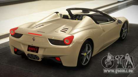 Ferrari 458 MRS pour GTA 4