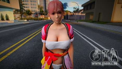 Honoka Peach Syrup pour GTA San Andreas