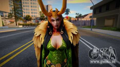 Marvel Future Fight - Loki (Lady Loki) für GTA San Andreas