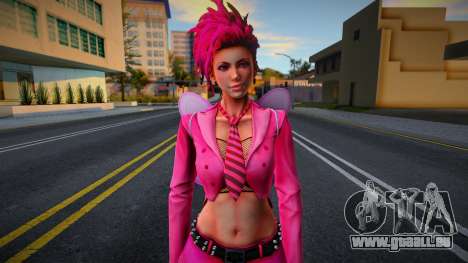 Juliet Starling from Lollipop Chainsaw v13 pour GTA San Andreas