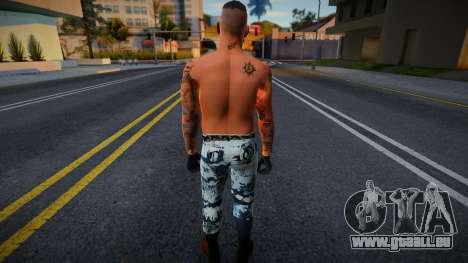 WWE Corey Graves Skin pour GTA San Andreas