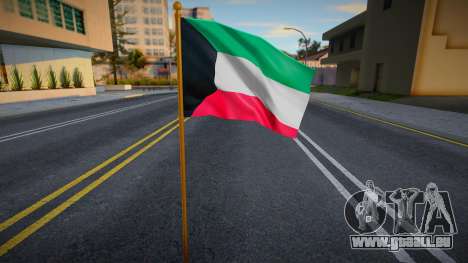 Kuwait Flag für GTA San Andreas