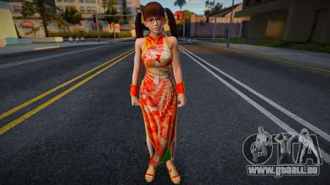 Dead Or Alive 5 - Leifang (Costume 1) v2 pour GTA San Andreas