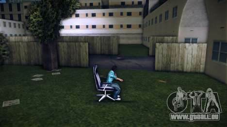 Jackass Chefsessel pour GTA Vice City