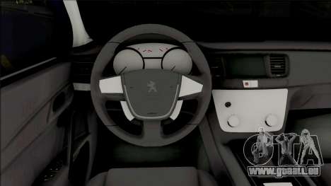 Peugeot 301 1.6 HDi Allure pour GTA San Andreas