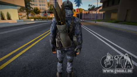 Army from COD MW3 v19 pour GTA San Andreas