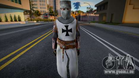 AC Crusaders v8 pour GTA San Andreas