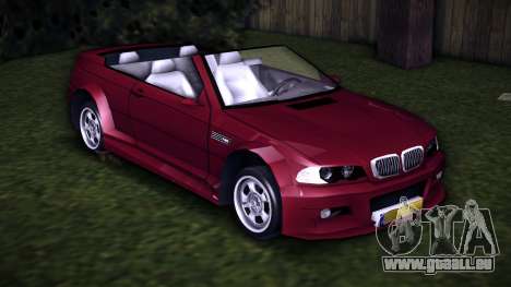 BMW M3 (Cabrio) für GTA Vice City