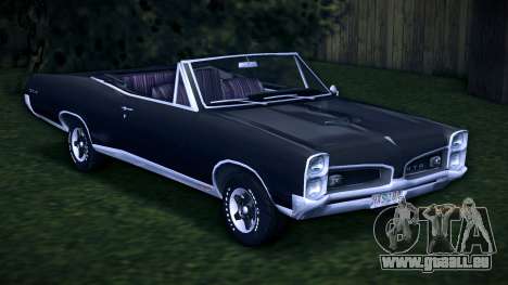 1967 Pontiac GTO pour GTA Vice City