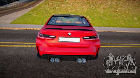 2021 BMW M3 Competition G80 pour GTA San Andreas