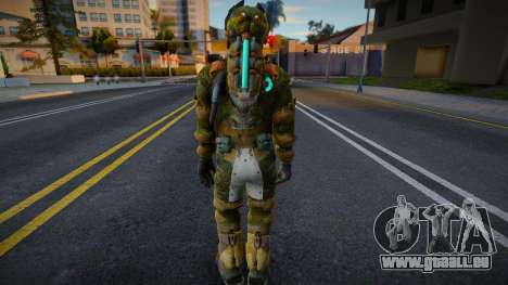 E.V.A Suit v4 pour GTA San Andreas