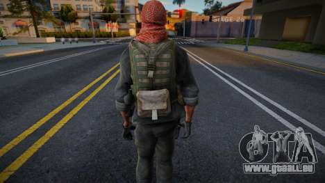 Terrorist v9 für GTA San Andreas