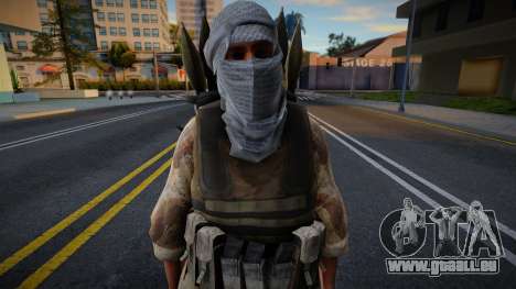 Terrorist v3 pour GTA San Andreas