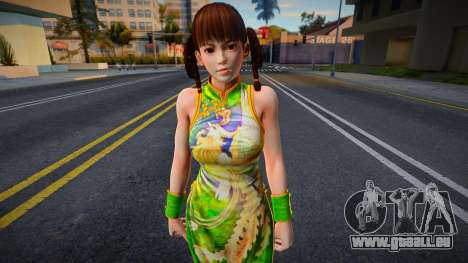 Dead Or Alive 5 - Leifang (Costume 6) v7 für GTA San Andreas
