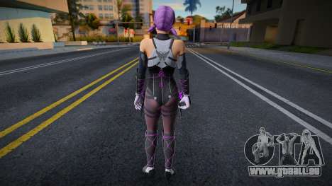 Dead Or Alive 5 - Ayane (DOA6 Costume 1) v7 pour GTA San Andreas