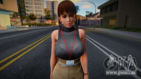 Lei Fang YOW 1 pour GTA San Andreas