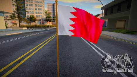 Bahrain Flag für GTA San Andreas