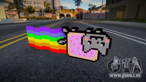 Nyan Cat pour GTA San Andreas