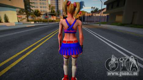 Juliet Starling from Lollipop Chainsaw v1 pour GTA San Andreas