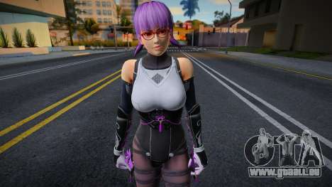 Dead Or Alive 5 - Ayane (DOA6 Costume 1) v8 pour GTA San Andreas
