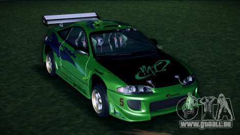 Mitsubishi Eclipse GSX FnF pour GTA Vice City