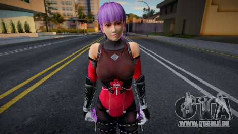 Dead Or Alive 5 - Ayane (DOA6 Costume 3) v1 für GTA San Andreas