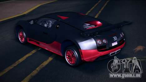 Bugatti Veyron Super Sport 2011 (Armin) pour GTA Vice City