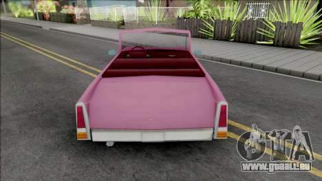Homer Car from The Simpsons Hit & Run pour GTA San Andreas