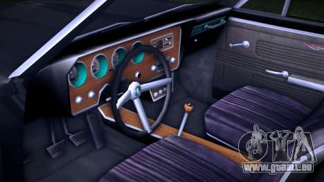 1967 Pontiac GTO pour GTA Vice City