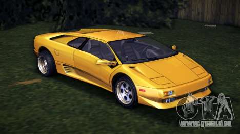 Lamborghini Diablo (conversion) pour GTA Vice City