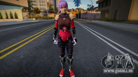 Dead Or Alive 5 - Ayane (DOA6 Costume 3) v8 pour GTA San Andreas