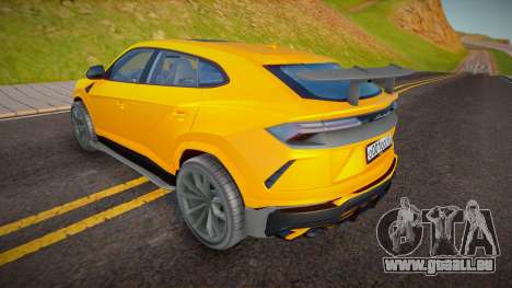 Lamborghini Urus (R PROJECT) pour GTA San Andreas