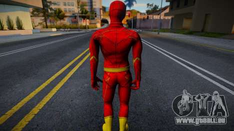 The Flash S4 Suit with Golden Boots pour GTA San Andreas