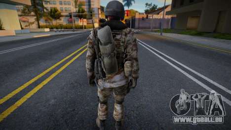 Army from COD MW3 v26 pour GTA San Andreas