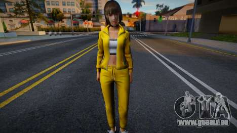 Girl from Free Fire v2 pour GTA San Andreas