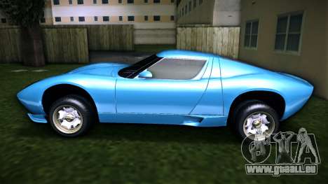 Lamborghini Miura Concept 2006 für GTA Vice City