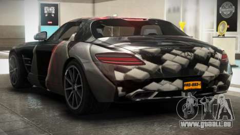Mercedes-Benz SLS GT-Z S7 pour GTA 4