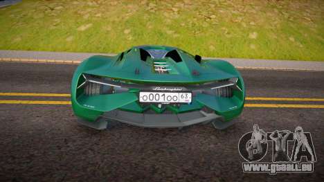 Lamborghini Terzo Millennio (R PROJECT) für GTA San Andreas