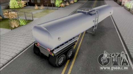 New Petrol Tanker Trailer für GTA San Andreas