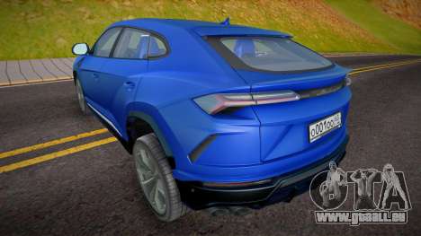 Lamborghini Urus (Kaifuy) für GTA San Andreas