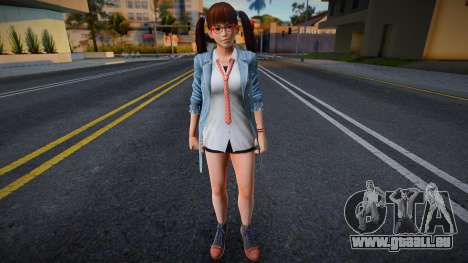 Dead Or Alive 5 - Leifang (Costume 3) v2 pour GTA San Andreas