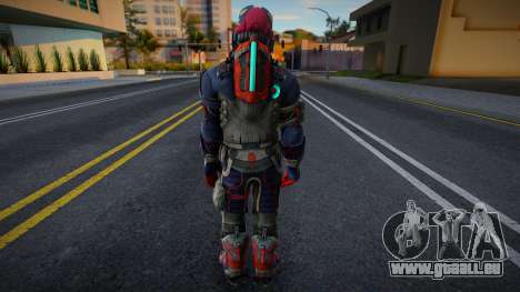 Legionary Suit Other Helmet v2 für GTA San Andreas