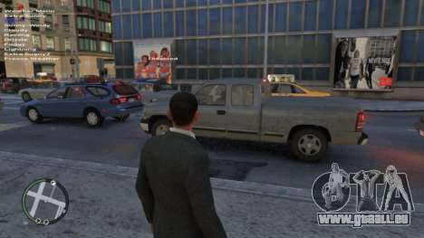 2000s Billboards Manhattan pour GTA 4