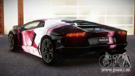 Lamborghini Aventador FV S8 pour GTA 4