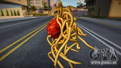 Flying Spaghetti Monster für GTA San Andreas