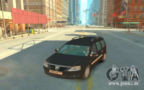 Lada Largus pour GTA 4