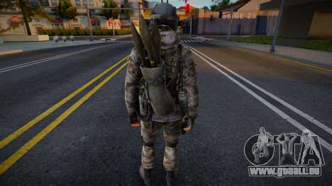 Army from COD MW3 v27 pour GTA San Andreas