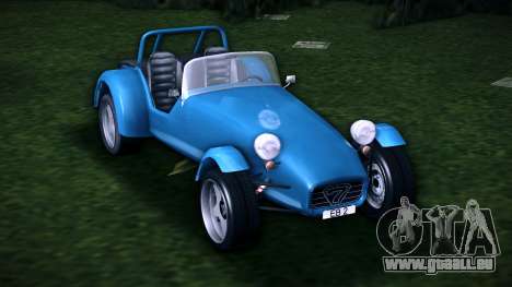 Caterham 7 für GTA Vice City