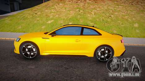 Audi RS5 Anim optique für GTA San Andreas
