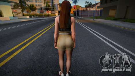 Lei Fang YOW 1 pour GTA San Andreas